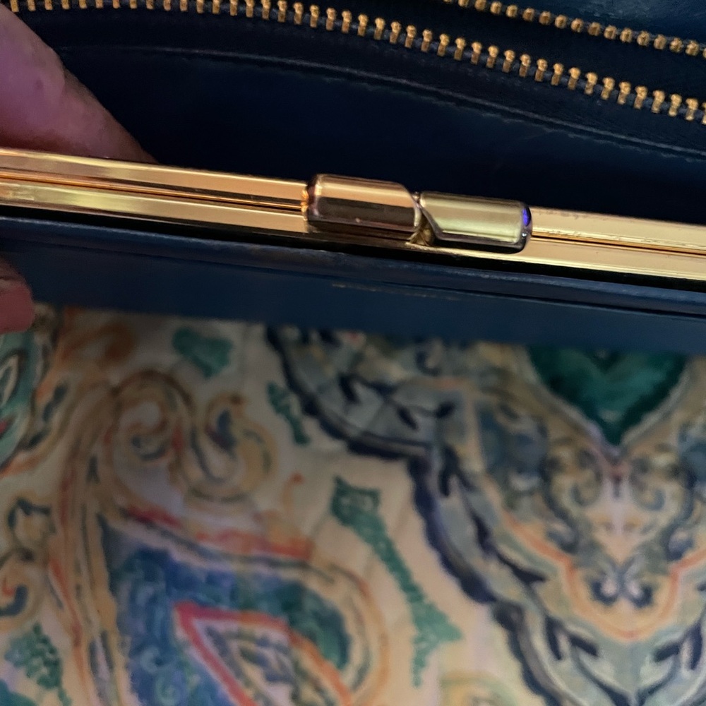Valentino Garavani Vintage Long Epi leather long wallet - Picture 9 of 16